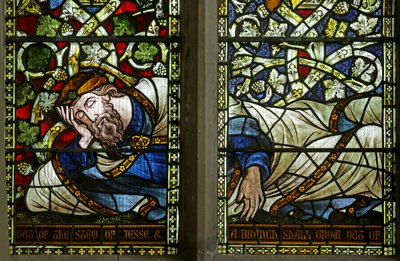 Jesse fája: Jesse alkotó: English School